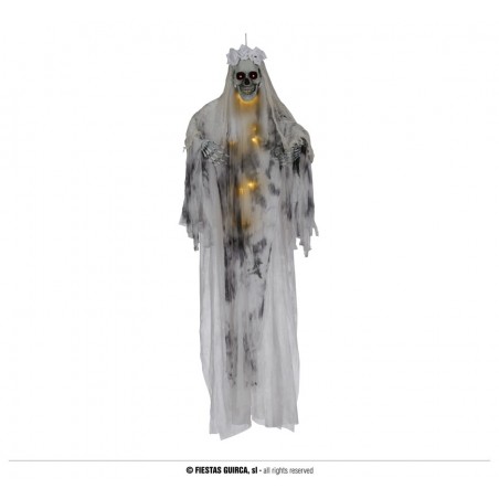 COLGANTE NOVIA 180 CMS.CON LUZ