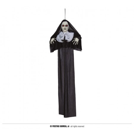 COLGANTE MONJA 120 CMS.CON LUZ