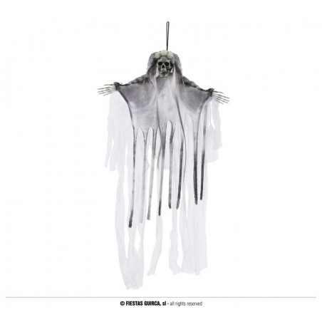 COLGANTE NOVIA ESQUELETO 70 CMS