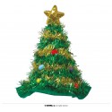 GORRO ARBOL DE NAVIDAD