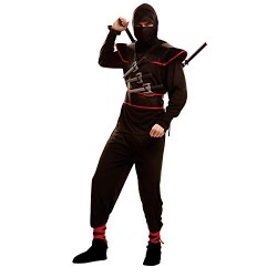 Disfraz de Killer Ninja T-ML