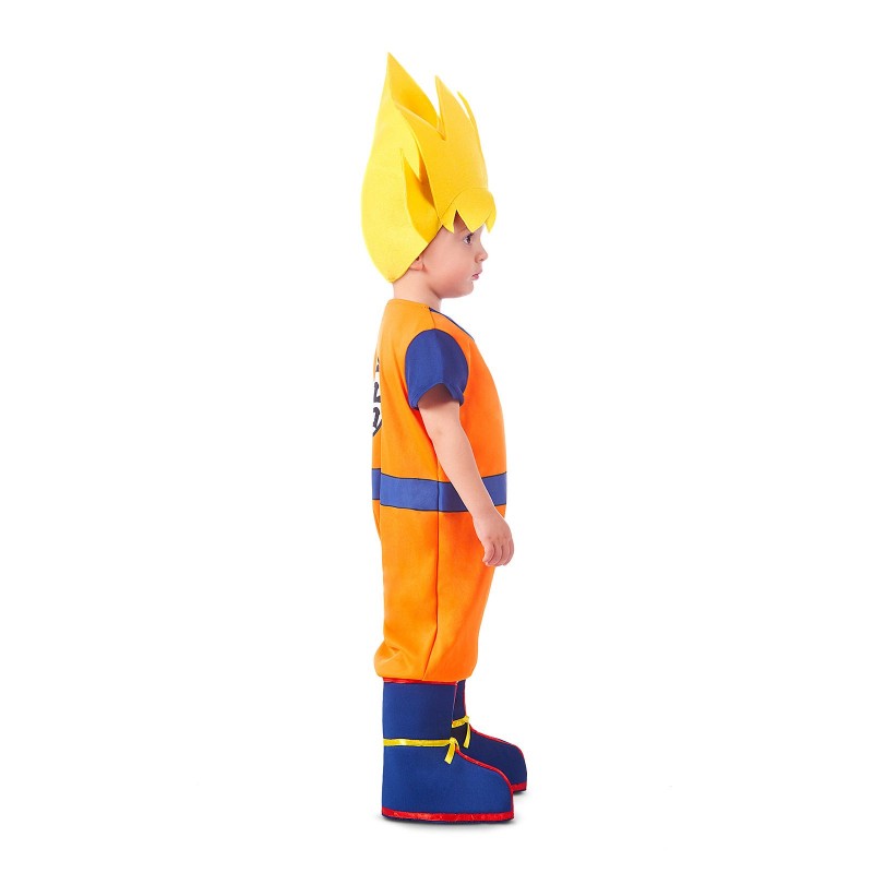 Peluca Sayan Goku Infantil Dragon Ball