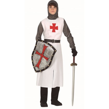 DISFRAZ DE TEMPLARIO