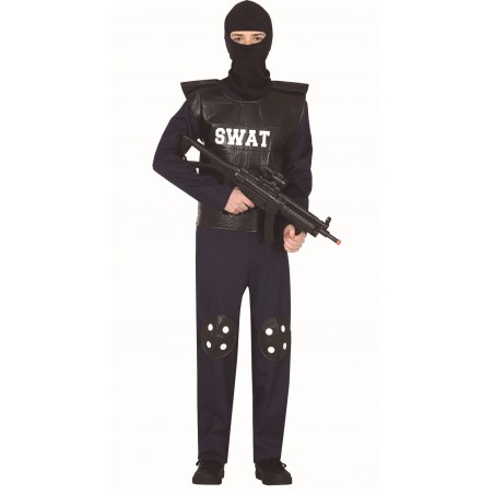 DISFRAZ DE POLICIA SWAT INFAFNTIL