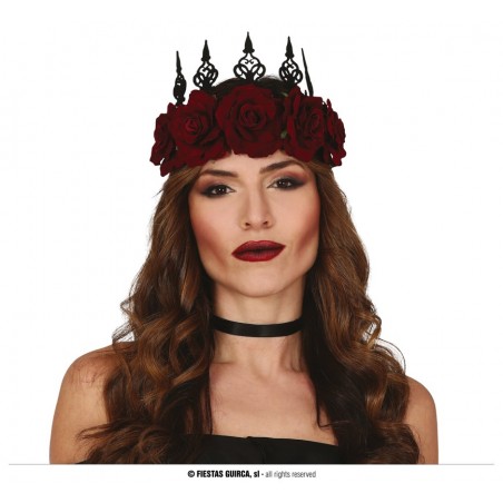 CORONA  REINA  FLORES