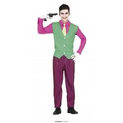 BUFON LOCO INFANTIL JOCKER