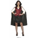 DISFRAZ DE VAMPIRESA ADULTA