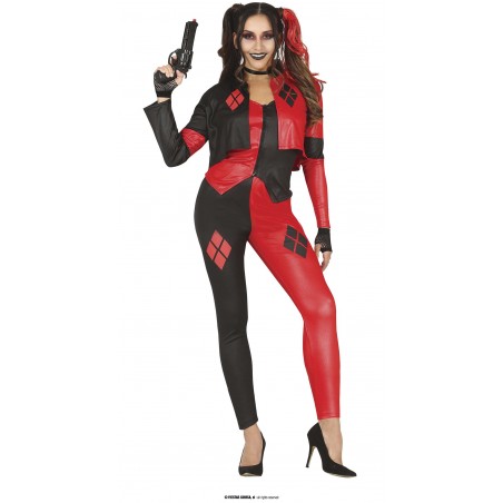 DISFRAZ DE HARLEY QUINN ADULTA