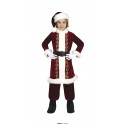 PAPA NOEL GRANATE INFANTIL