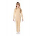 MAILLOT BEIGE 2 PZAS UNISEX SPANDEX
