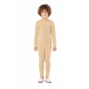MAILLOT BEIGE 2 PZAS UNISEX SPANDEX