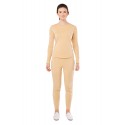 MAILLOT BEIGE 2 PZAS MUJER SPANDEX