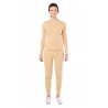 MAILLOT BEIGE 2 PZAS MUJER SPANDEX