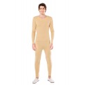 MAILLOT BEIGE 2 PZAS HOMBRE SPANDEX