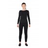 MAILLOT NEGRO 2 PZAS MUJER SPANDEX