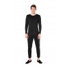 MAILLOT NEGRO 2 PZAS HOMBRE SPANDEX