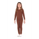 MAILLOT MARRON 2 PZAS UNISEX SPANDEX
