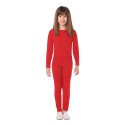 MAILLOT ROJO 2 PZAS UNISEX SPANDEX