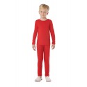 MAILLOT ROJO 2 PZAS UNISEX SPANDEX