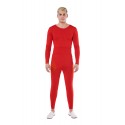 MAILLOT ROJO 2 PZAS HOMBRE SPANDEX