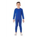 MAILLOT AZUL 2 PZAS UNISEX SPANDEX
