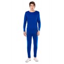 MAILLOT AZUL 2 PZAS HOMBRE SPANDEX