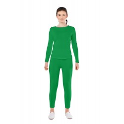 MAILLOT VERDE 2 PZAS MUJER...