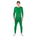 MAILLOT VERDE 2 PZAS HOMBRE SPANDEX