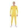 MAILLOT AMARILLO HOMBRE 2 PZAS SPANDEX