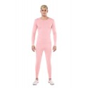 MAILLOT ROSA HOMBRE 2 PZAS SPANDEX