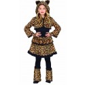 DISFRAZ DE LEOPARDA NIÑA