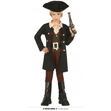 DISFRAZ DE PIRATA INFANTIL