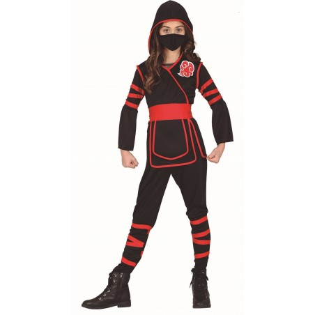 DISFRAZ DE NINJA INFANTIL