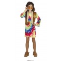 DISFRAZ DE HIPPIE INFANTIL