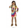 DISFRAZ DE HIPPIE INFANTIL