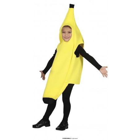 DISFRAZ DE PLATANO INFANTIL
