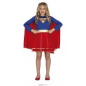 DISFRAZ DE SUPERHEROINA INFANTIL
