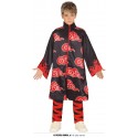 DISFRAZ DE NINJA KIMONO INFANTIL