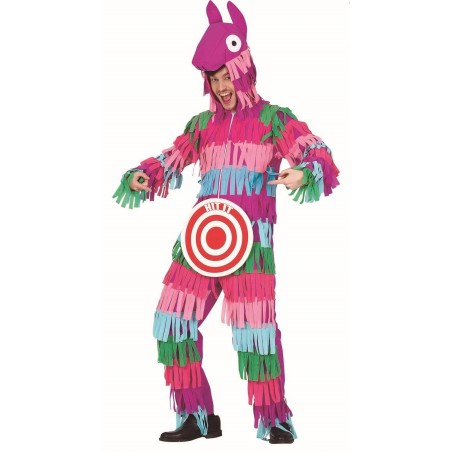 DISFRAZ DE PIÑATA ADULTO T-L