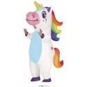 DISFRAZ HINCHABLE UNICORNIO