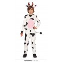 DISFRAZ DE VACA INFANTIL UNISEX