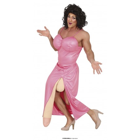 DISFRAZ DE DRAG BIG ADULTO T-L