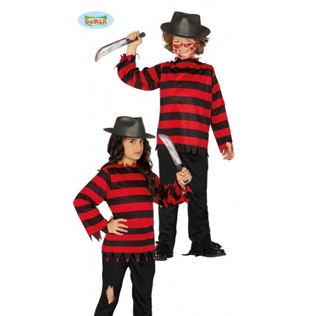 DISFRAZ DE FREDDY INFANTIL