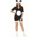 DISFRAZ DE PANDA MUJER
