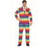 DISFRAZ DE TRAJE RAINBOW HOMBRE