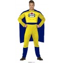 DISFRAZ DE PASTIS MAN ADULTO