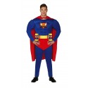DISFRAZ DE SUPER BUVEUR ADULTO