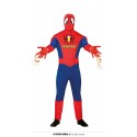 DISFRAZ DE SPIDER BAR ADULTO
