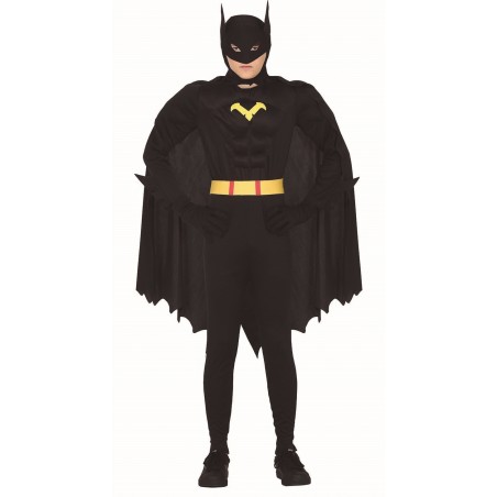 DISFRAZ DE BLACK HERO ADULTO