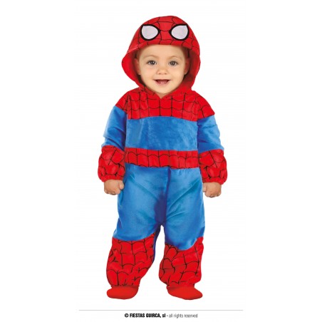 DISFRAZ DE SPIDER BEBE